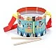 Toy metal drum