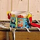 Toy metal drum