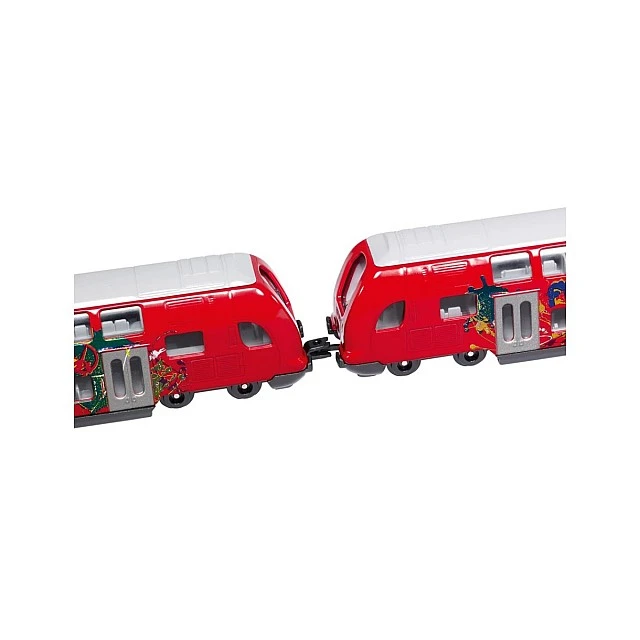 Toy double train