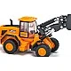 Играчка челен товарач JCB 457 WLS