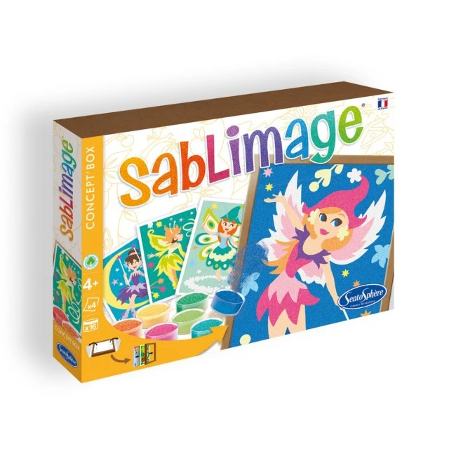 Fairies sand painting set