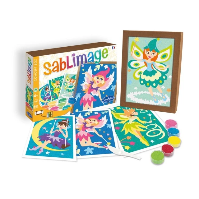 Fairies sand painting set