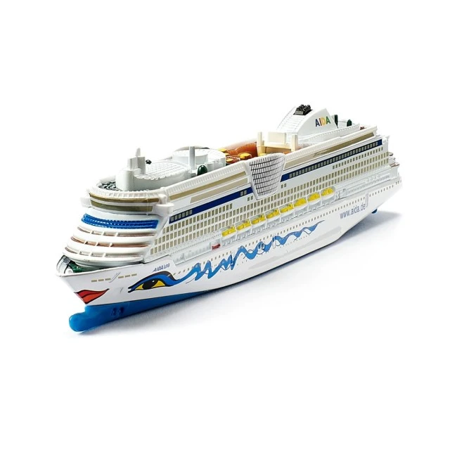 Cruise liner aida