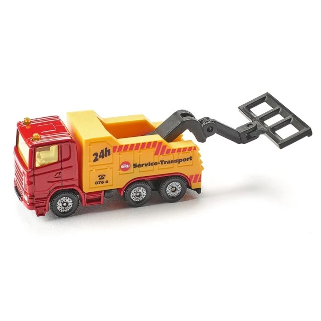 Roadside assistance truck and siku bus