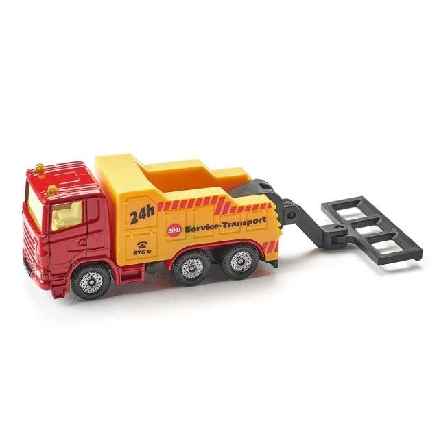 Roadside assistance truck and siku bus