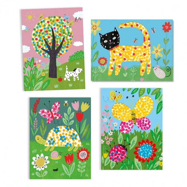 Color dot fun pictures
