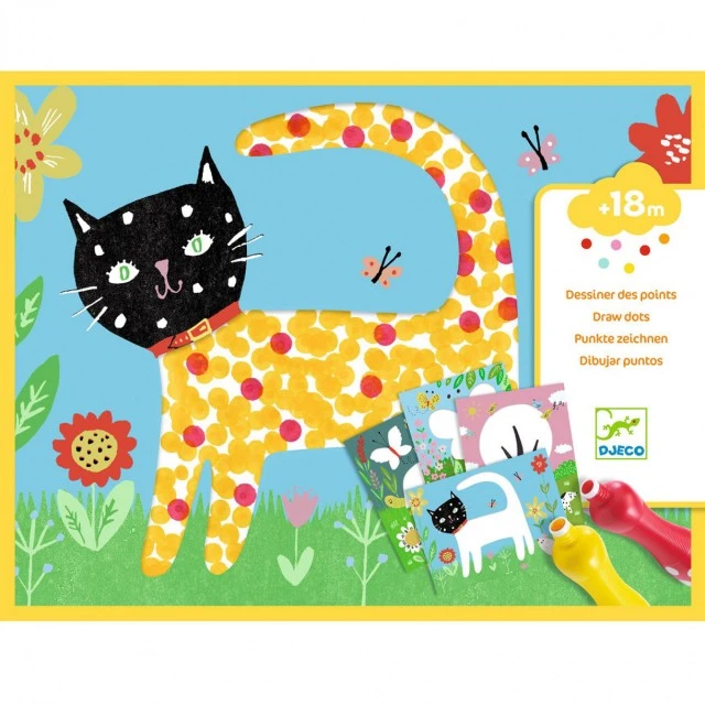 Color dot fun pictures