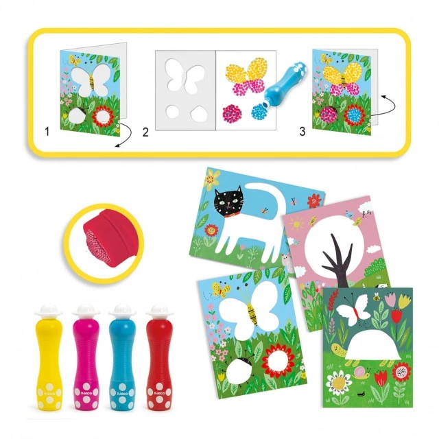 Color dot fun pictures