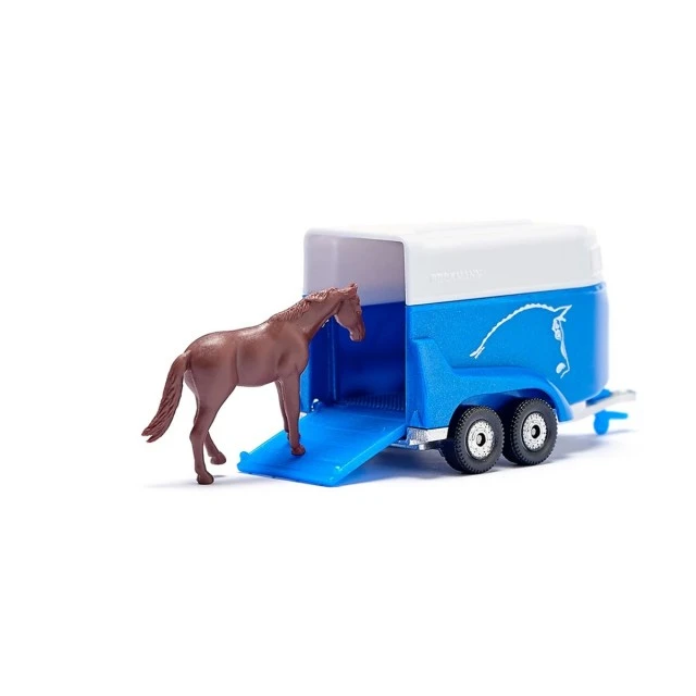 Toy jeep with horse trailer