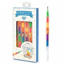 Gel pens rainbow