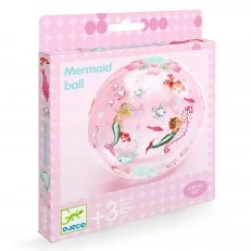 Inflatable mermaid ball