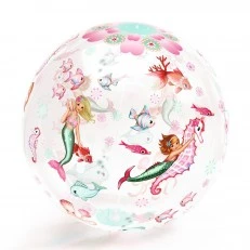 Inflatable mermaid ball