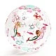 Inflatable mermaid ball