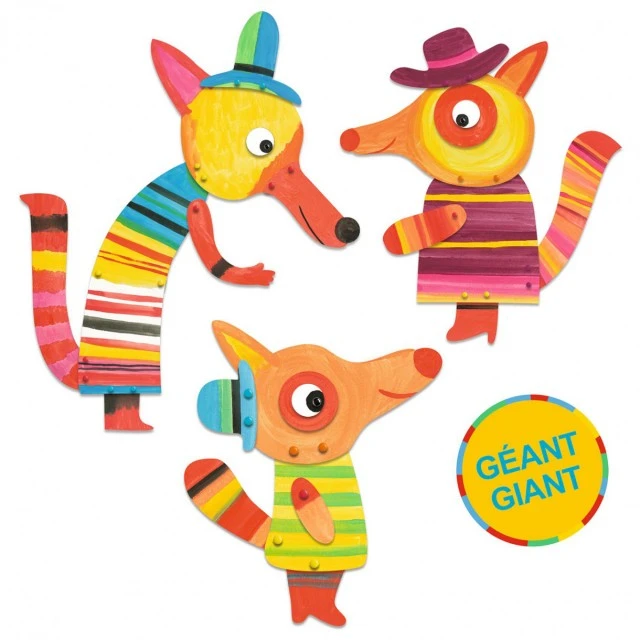 He made three moving dolls of the Lisichev family