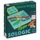 Puzzle game the bridge of the crocodile