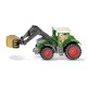 Fendt tractor toy with baler tongs