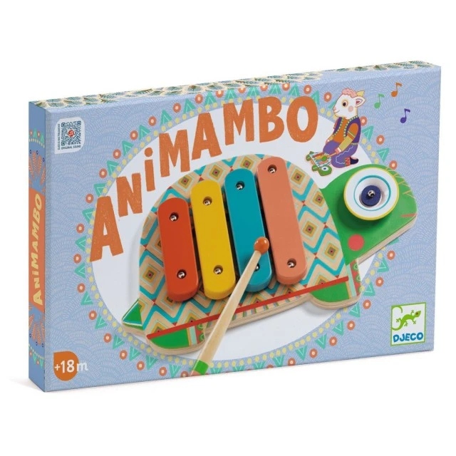 Калимба и ксилофон Animambo