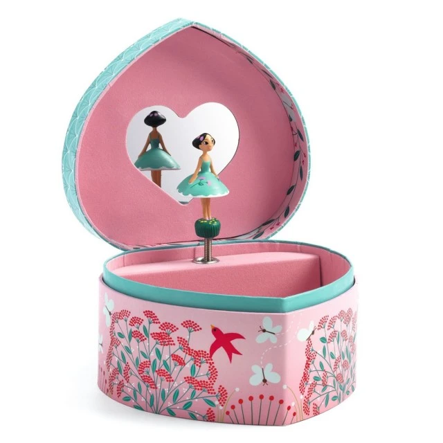 Music box spring nymph