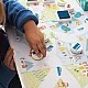 Make pictures with traffic stamps