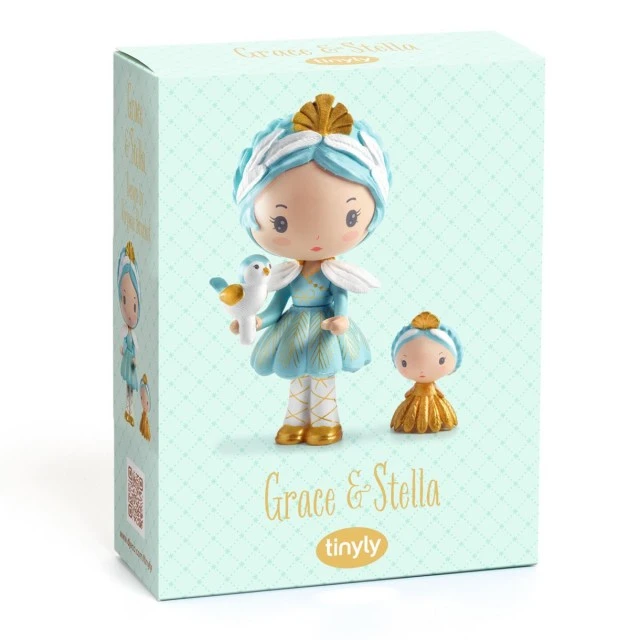 Grace and Stella figurine