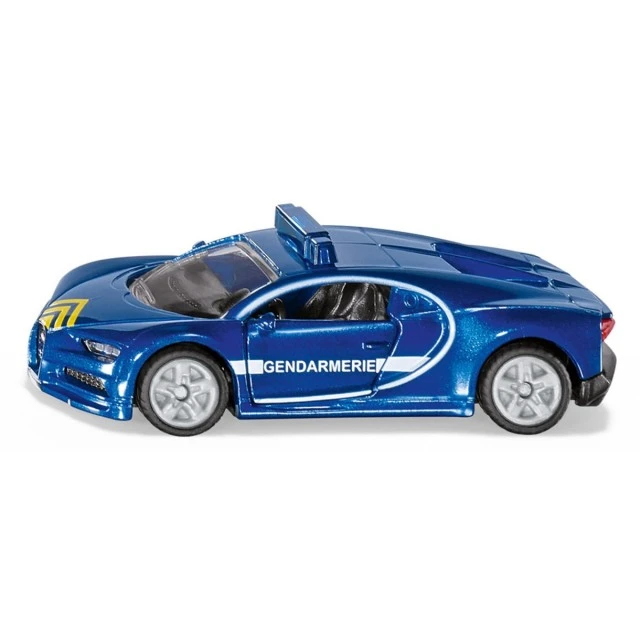 Toy sports car Bugatti Chiron Gendarmerie