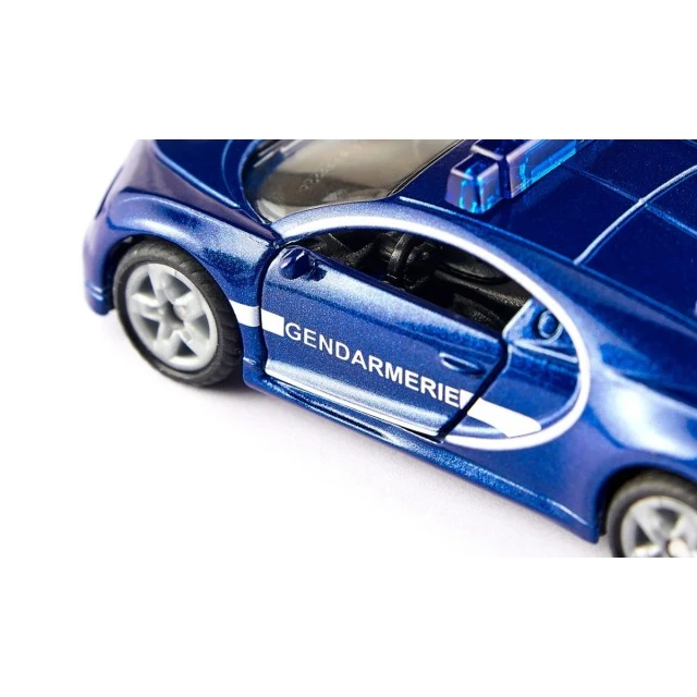 Toy sports car Bugatti Chiron Gendarmerie