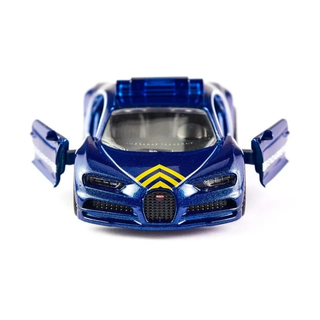 Toy sports car Bugatti Chiron Gendarmerie