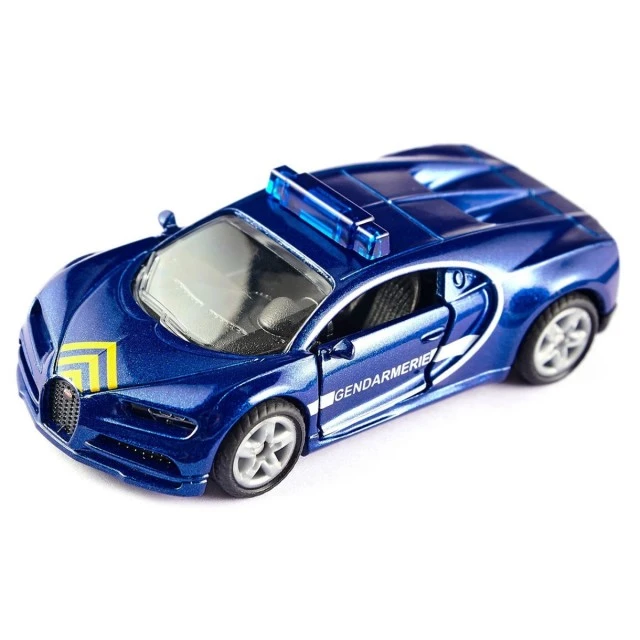 Toy sports car Bugatti Chiron Gendarmerie