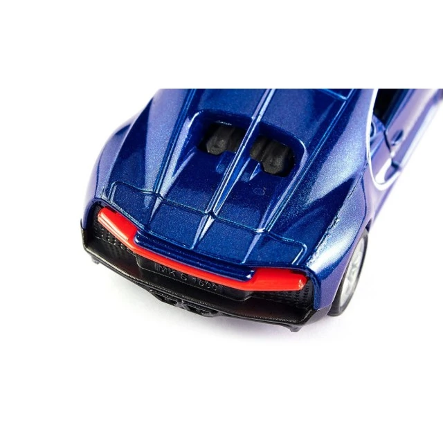Toy sports car Bugatti Chiron Gendarmerie
