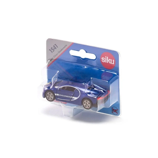 Toy sports car Bugatti Chiron Gendarmerie
