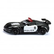 Chevrolet Corvette ZR1 police car toy