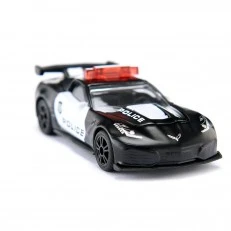 Chevrolet Corvette ZR1 police car toy