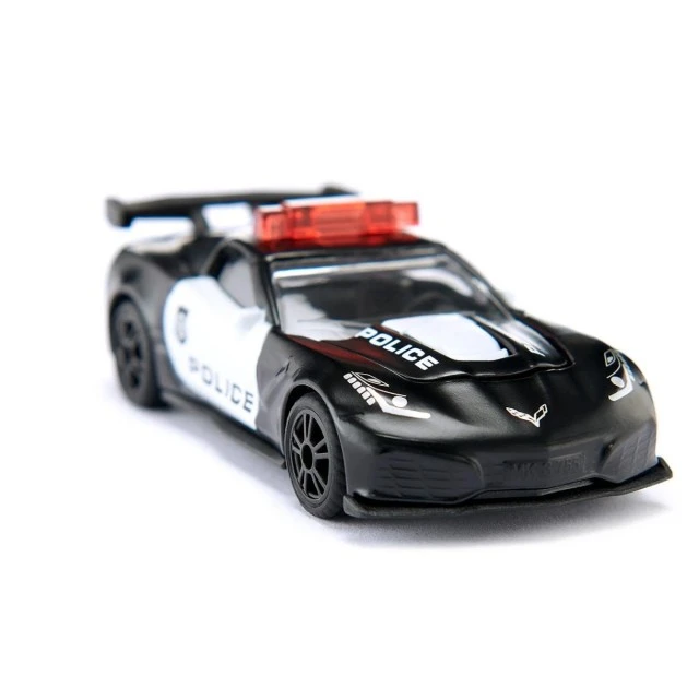 Играчка полицейски автомобил Chevrolet Corvette ZR1