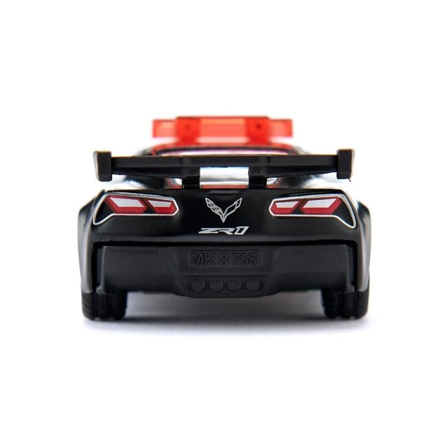 Играчка полицейски автомобил Chevrolet Corvette ZR1