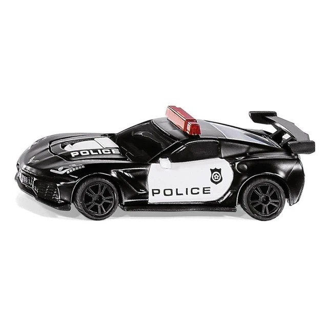 Играчка полицейски автомобил Chevrolet Corvette ZR1