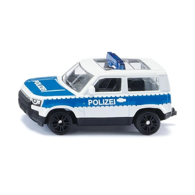 Играчка полицейски джип Land Rover Defender