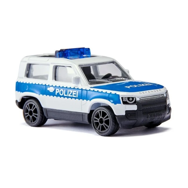Играчка полицейски джип Land Rover Defender
