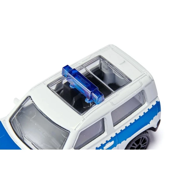 Играчка полицейски джип Land Rover Defender