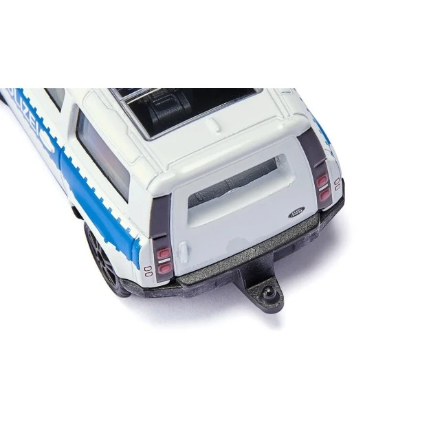 Играчка полицейски джип Land Rover Defender