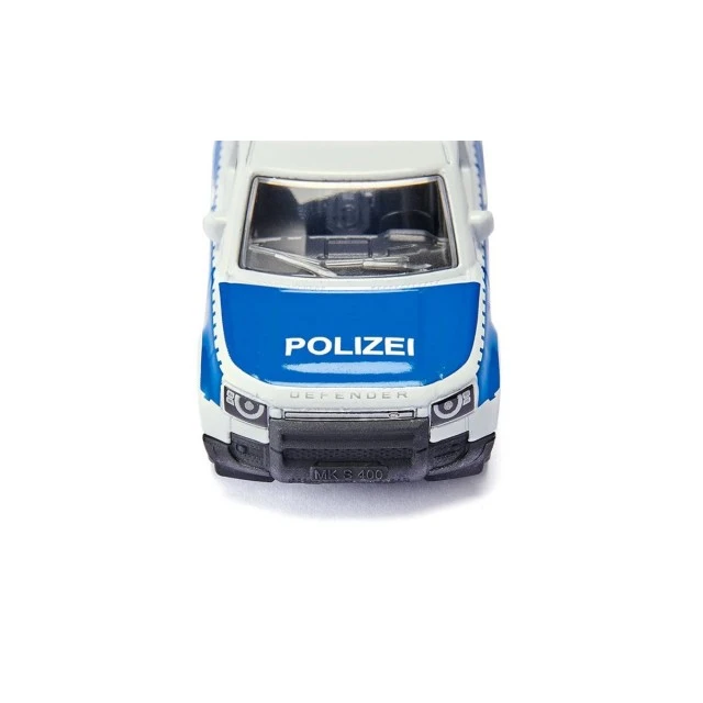 Играчка полицейски джип Land Rover Defender