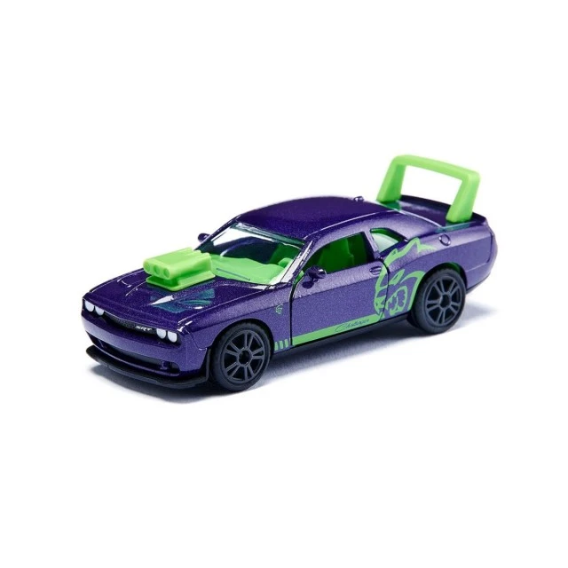 Dodge Challenger SRT Hellcat sports car toy