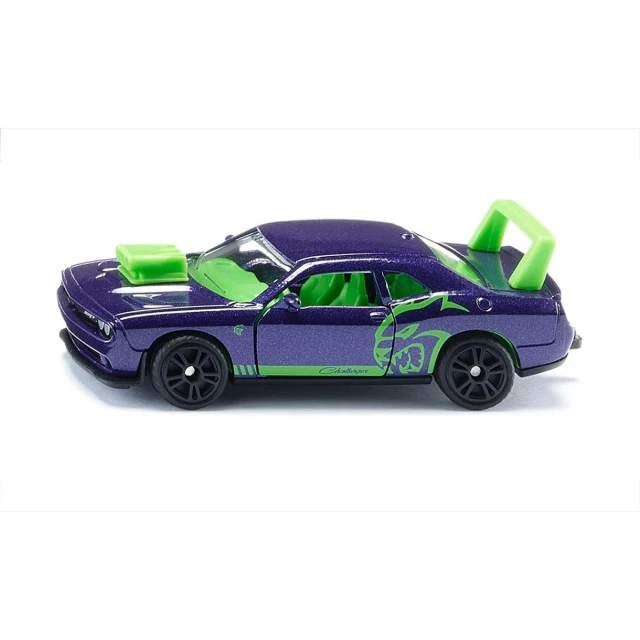 Dodge Challenger SRT Hellcat sports car toy