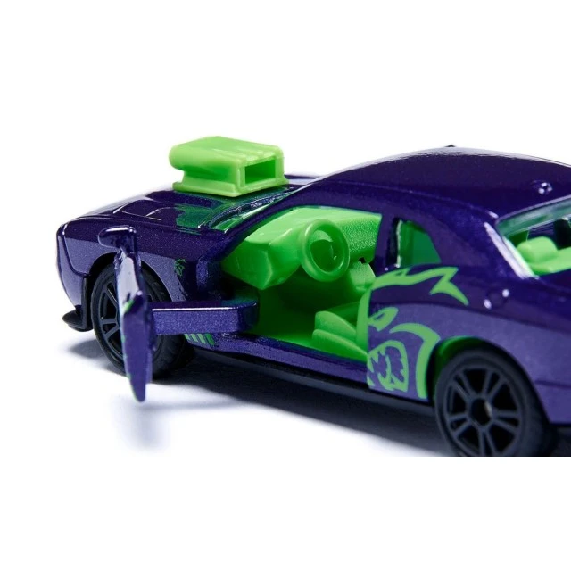 Dodge Challenger SRT Hellcat sports car toy