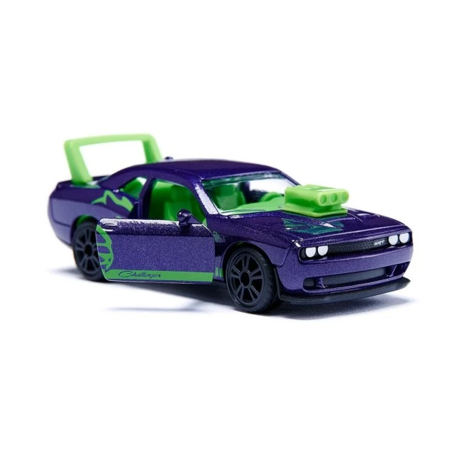 Dodge Challenger SRT Hellcat sports car toy