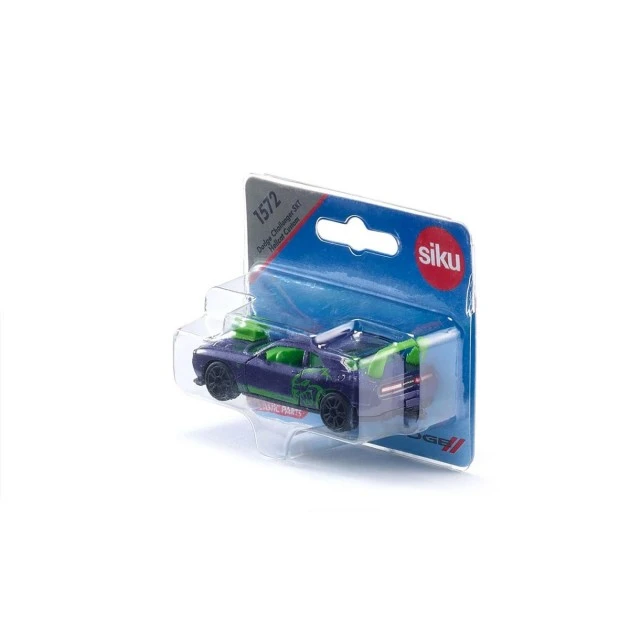 Dodge Challenger SRT Hellcat sports car toy