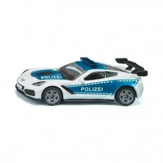 Chevrolet Corvette ZR1 police car toy