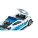 Chevrolet Corvette ZR1 police car toy