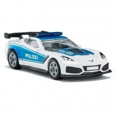 Chevrolet Corvette ZR1 police car toy