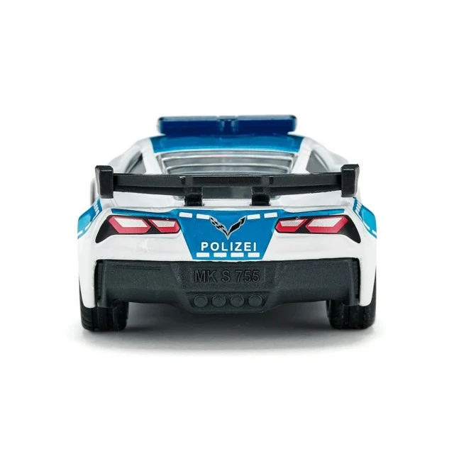Chevrolet Corvette ZR1 police car toy