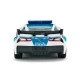 Chevrolet Corvette ZR1 police car toy